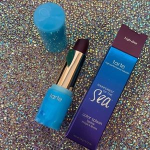 3-$24 BUNDLE DEAL TARTE rainforest of the sea color splash lipstick high dive